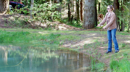 getting the hang of it