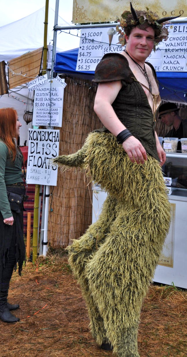 Toby Froud, the babe with the power. That's his wife to the left.