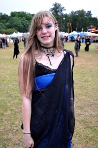 T was a water faery, in honor of the weather.