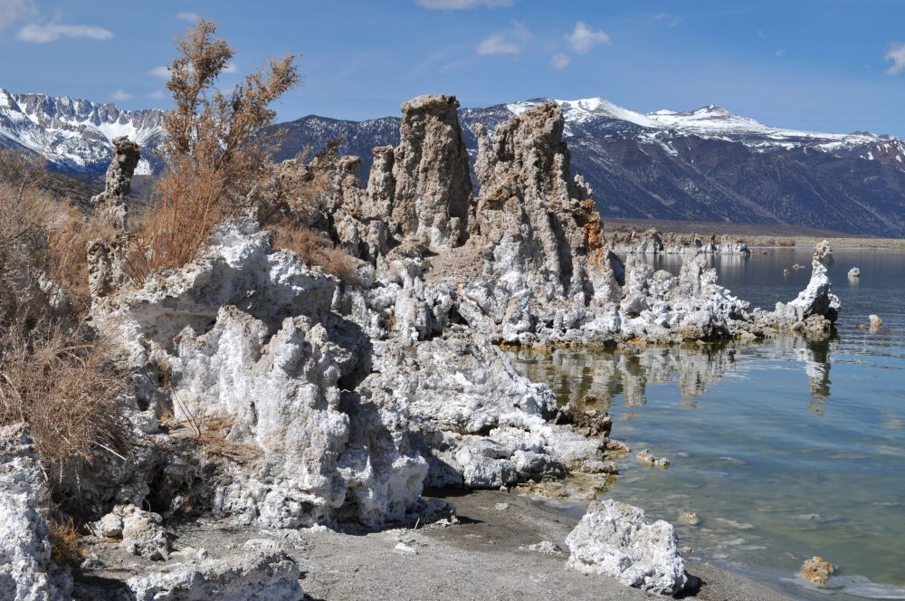 Looking west to the Sierra Nevada