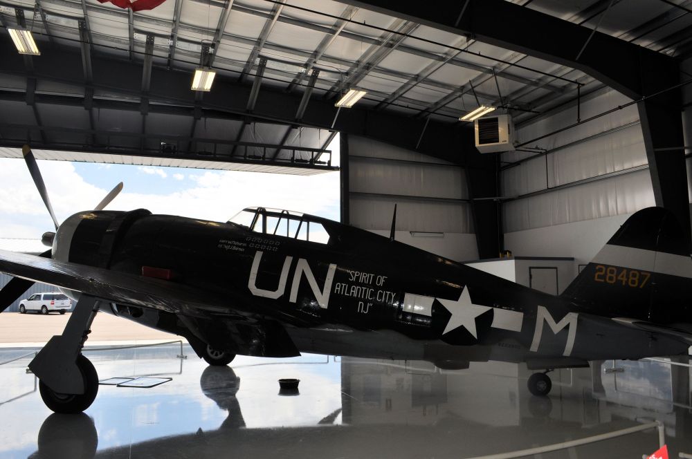 P-47 Thunderbolt at the Warhawk Air Museum in Nampa, Idaho