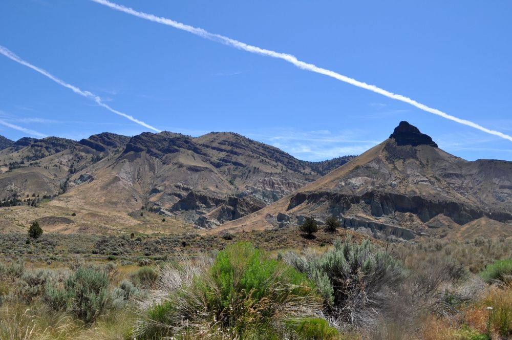 View from the Thomas Condon Visitor Center