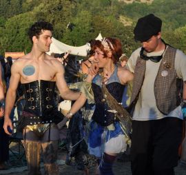 Camp, Faery, Steampunk