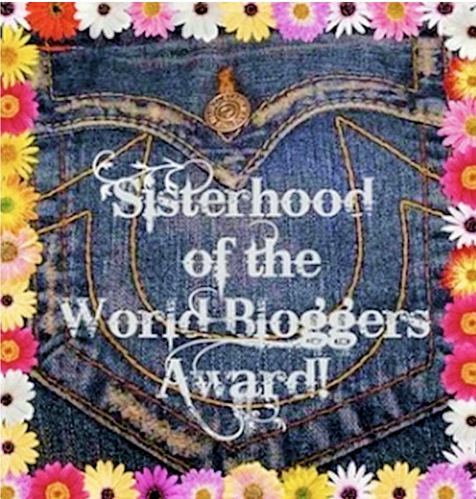 Sisterhood of the World Bloggers Award