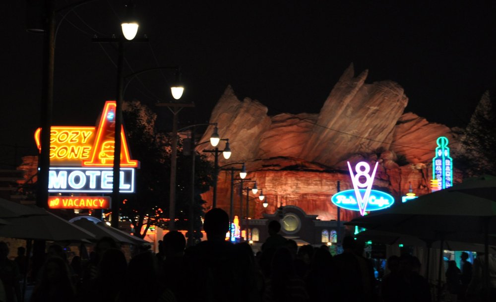 A coworker told me to make sure to see it at night, and he was absolutely right!