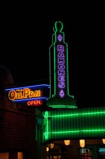 I couldn't get enough of the neon