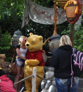 Pooh gets some love.