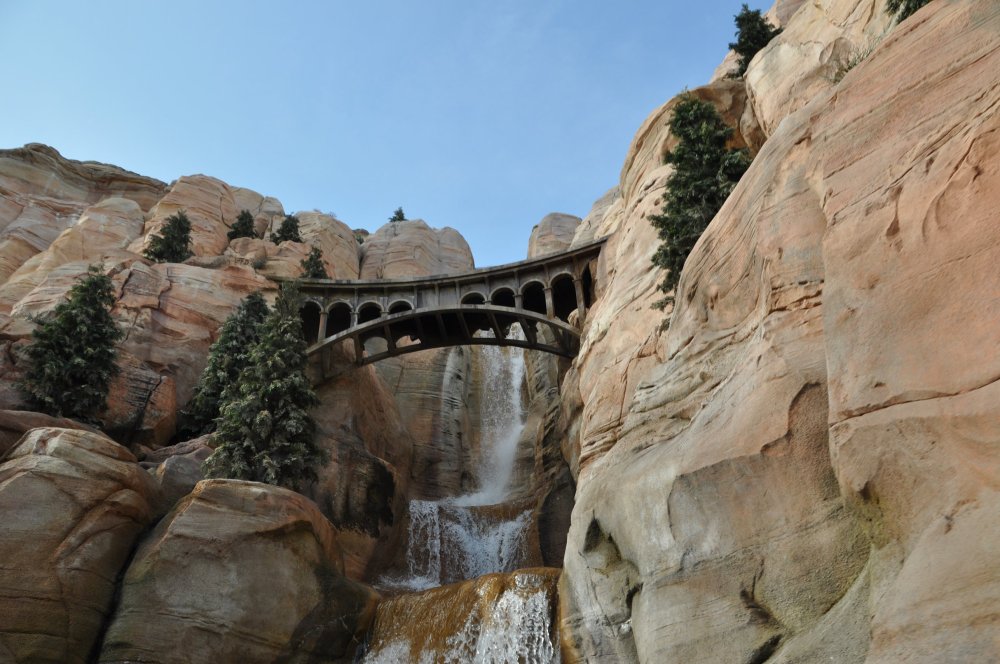 The scenery was unbelievable.