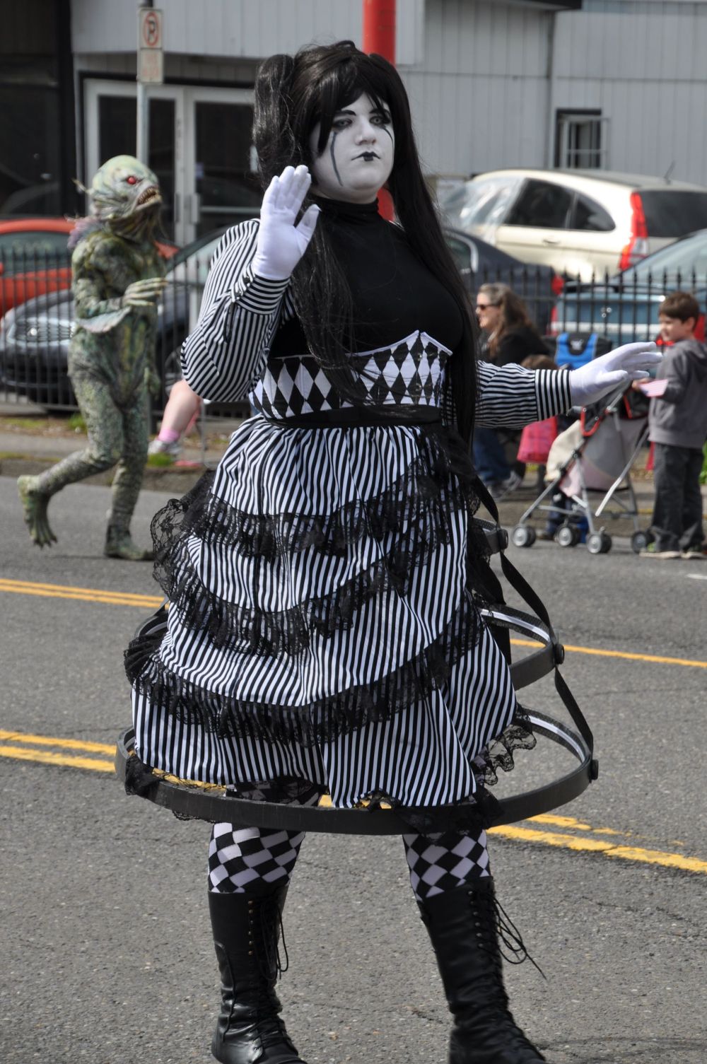 Like these two. Eeek.