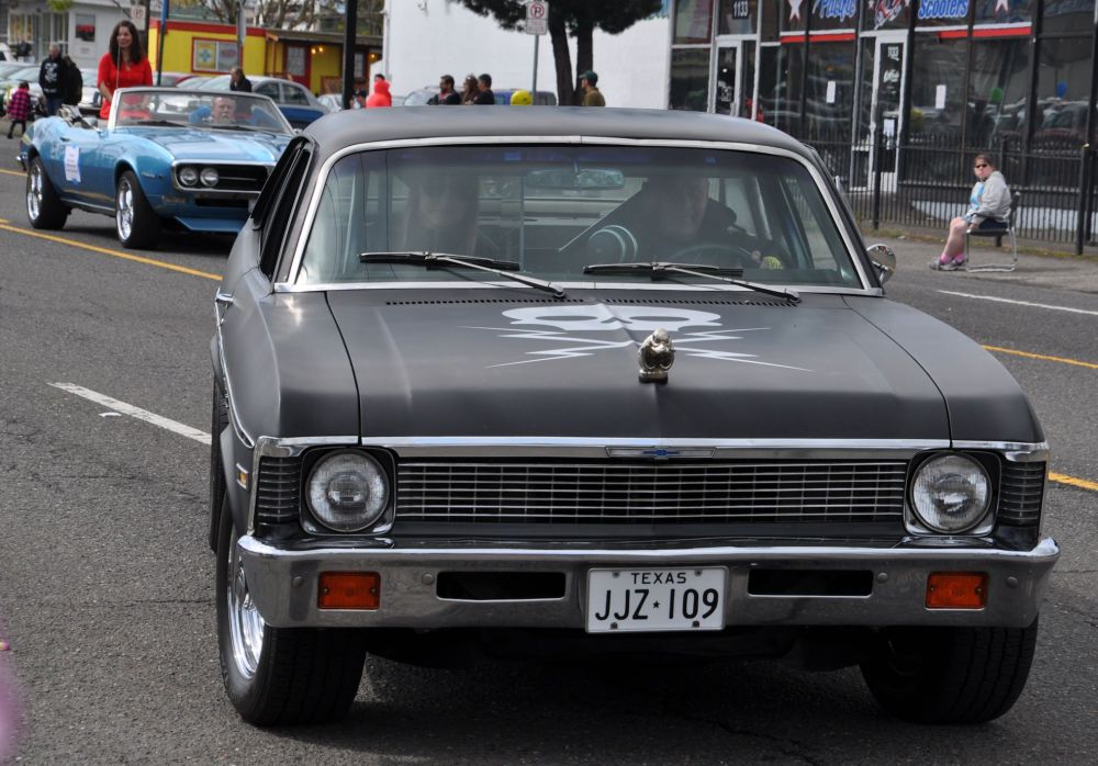 I adore the hot rods! The Nova is my very most favourite muscle car. 