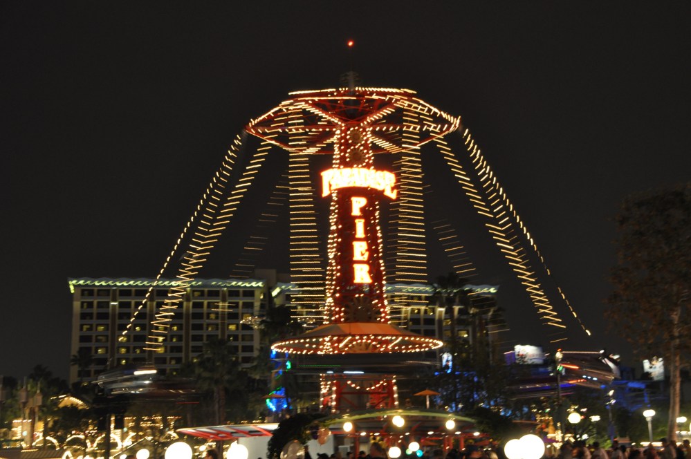 The place is a whole new level of wonderful at night.