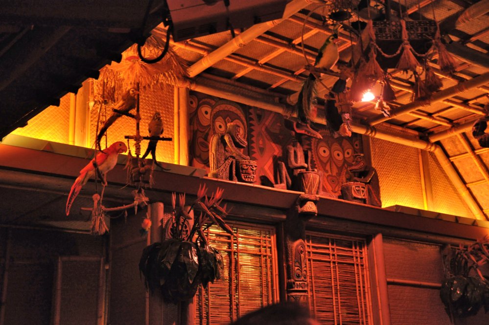 I just loved the Tiki Room. It was completely throwback and such silly fun.