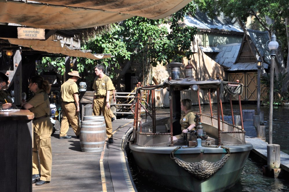 Skippers of the Jungle Cruise