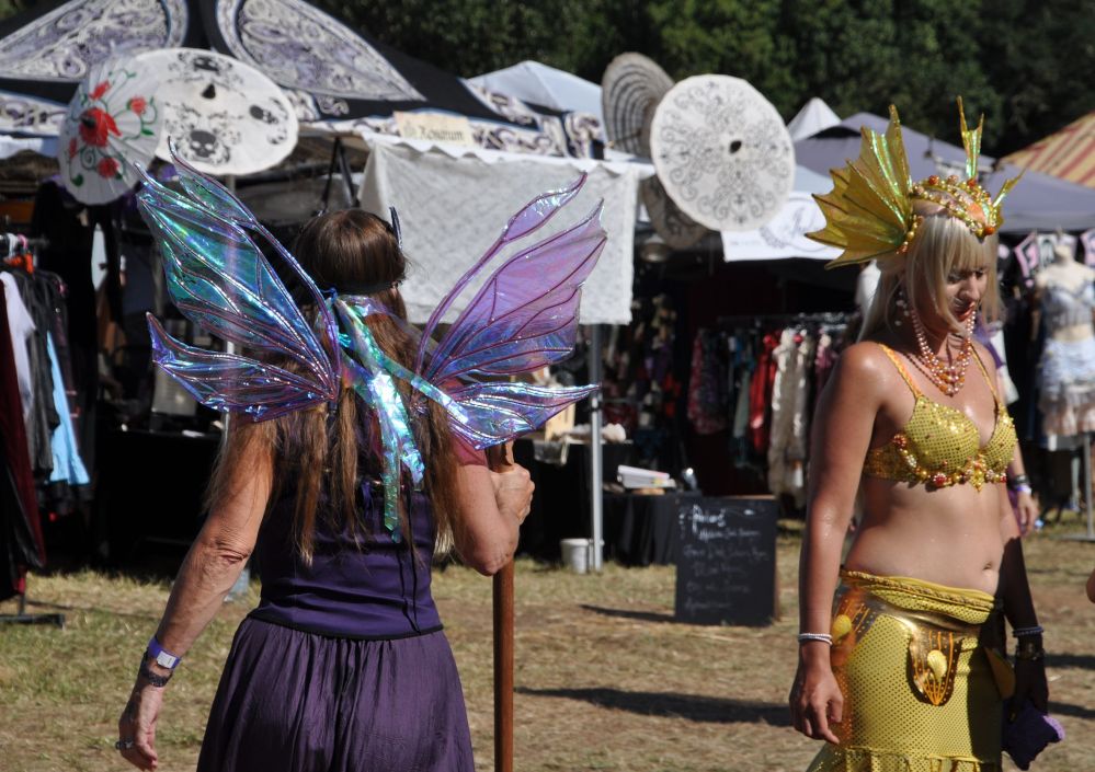 Visions of loveliness are in every view.