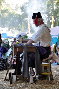 This tailor can handle wing repairs.