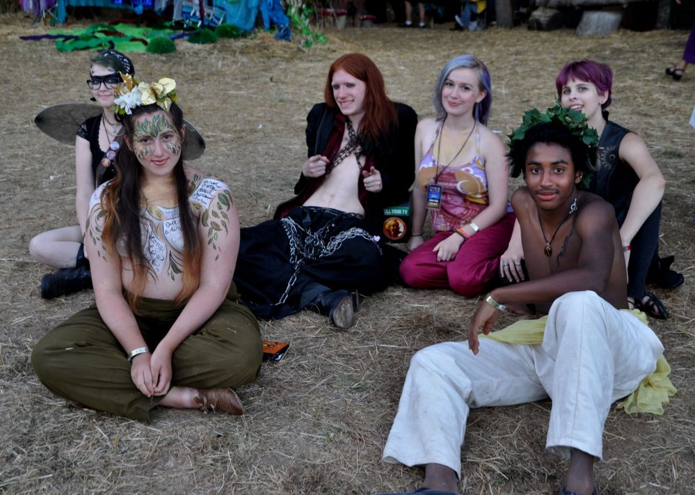 A tribe of friends share stories and acceptance.