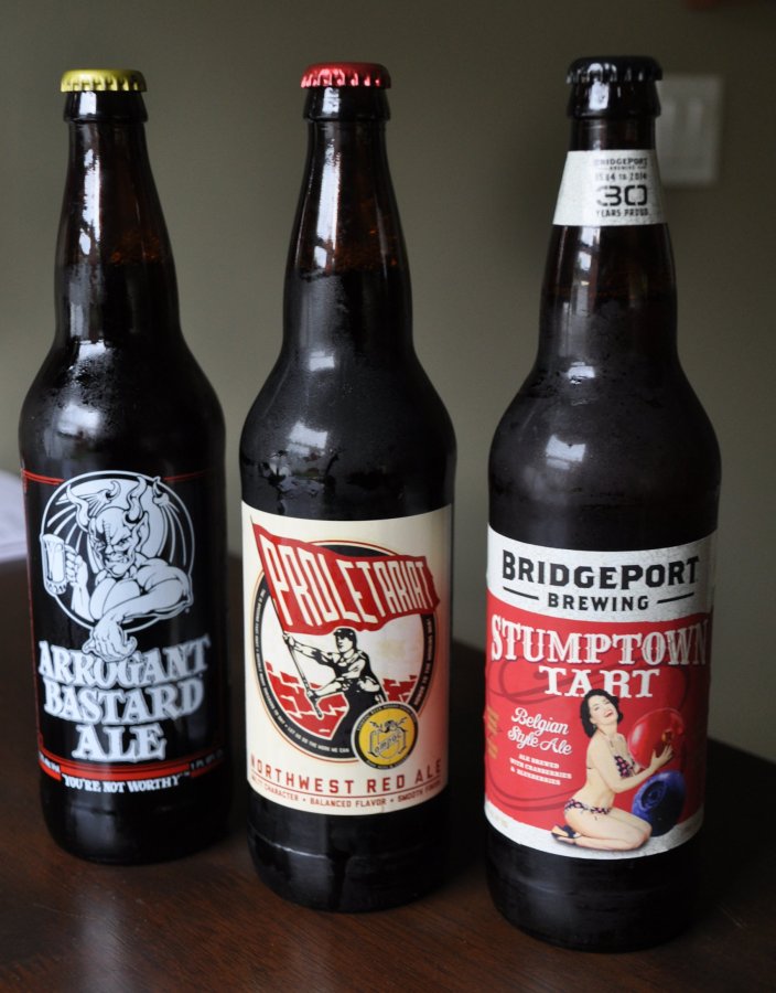 Summertime is beer season! I sampled the latest local microbrews.