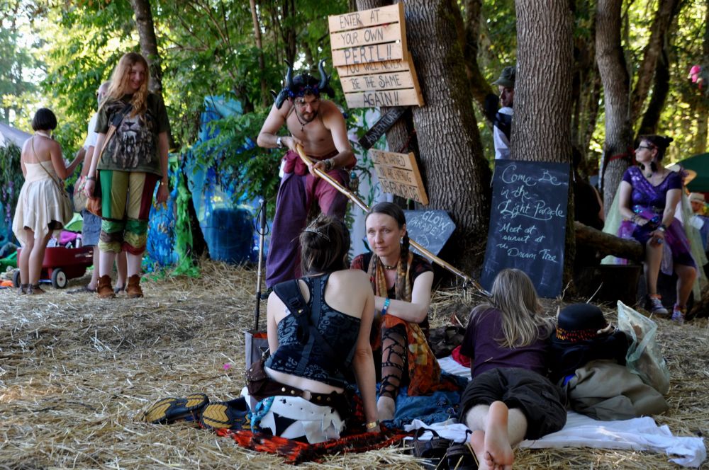 The fae folk are famous for being tricksters.