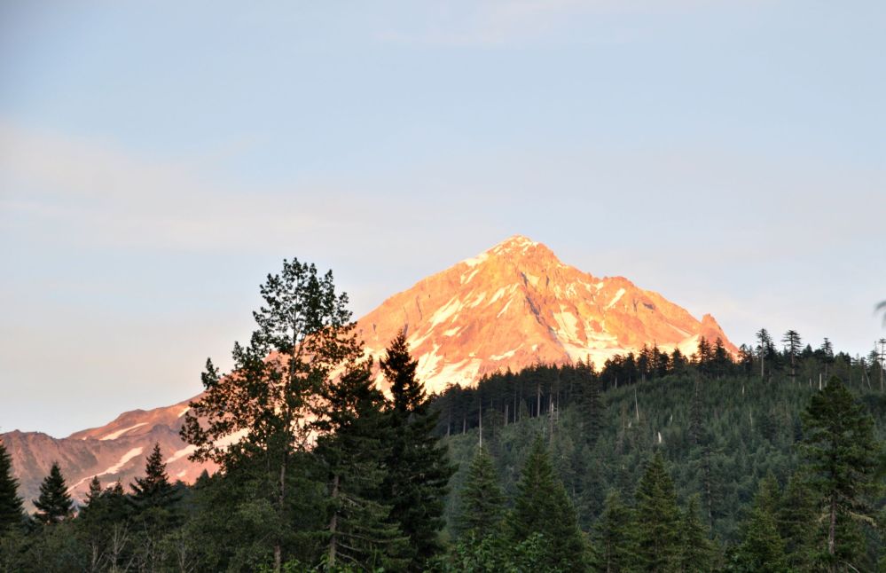 Another Mt. Hood sunset shot.