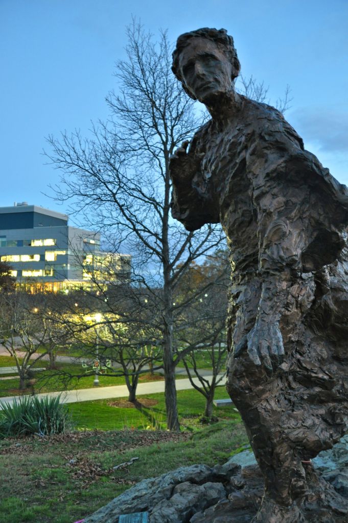 The school's namesake: Justice Louis Brandeis