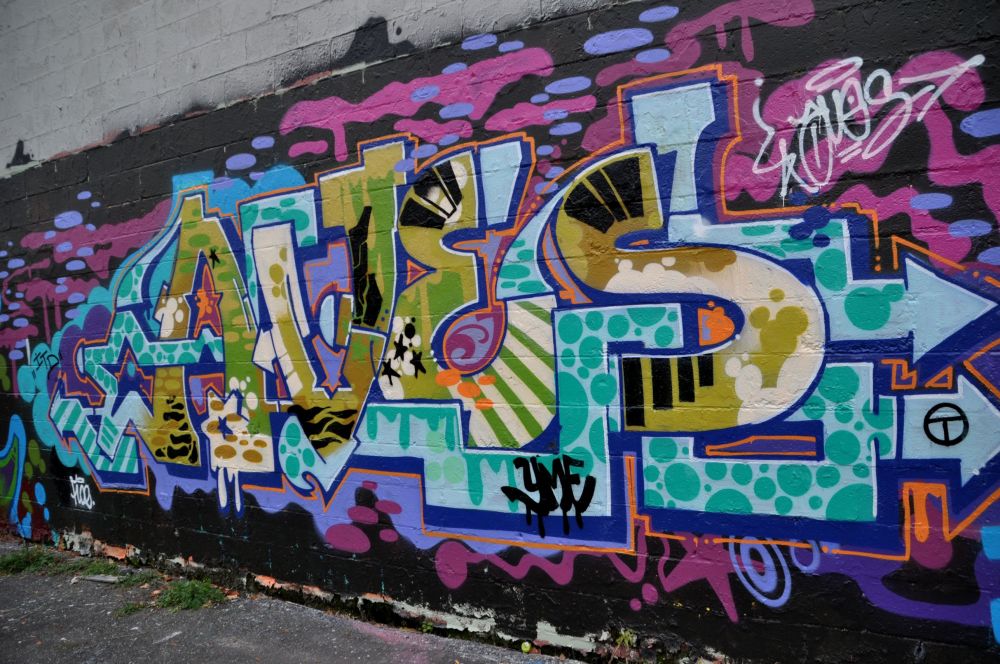 Don't you think these artists should be working in graphic design in New York or something?