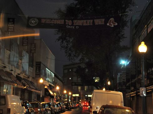 Yawkey Way. Is there a more Boston-sounding street?