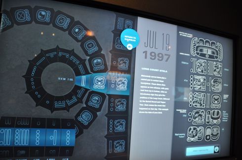 Tara's birthday was converted to glyphs.