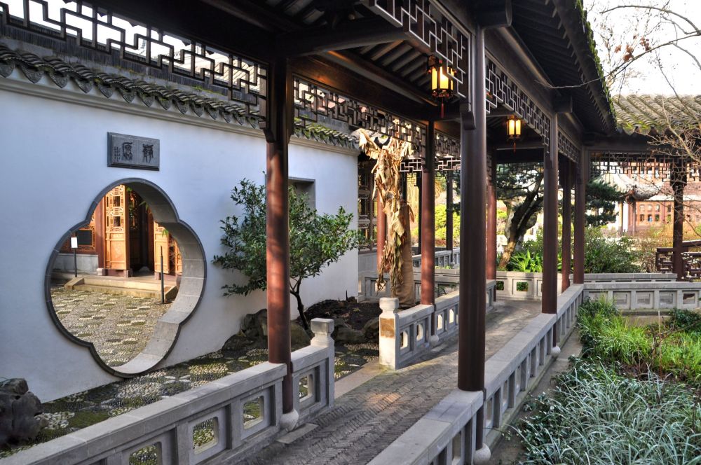 This authentic Chinese garden is so well designed that it is restorative simply to be there.