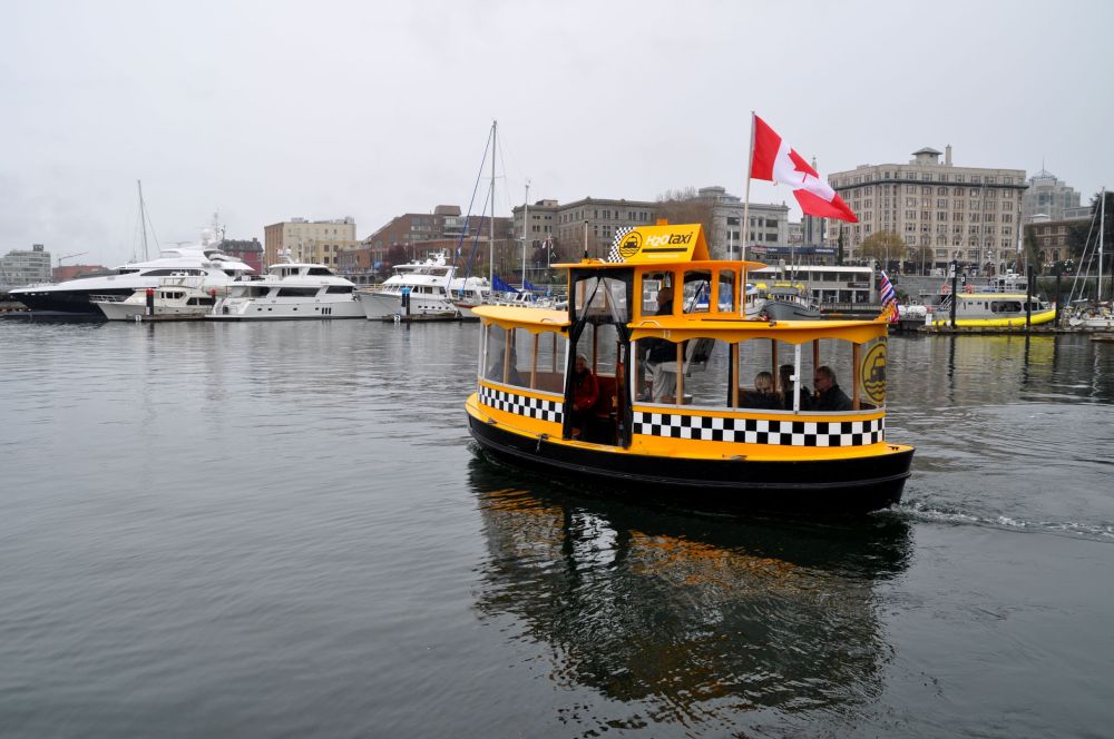 Darling little water taxis.