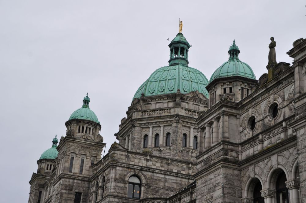 Parliament Building domes 