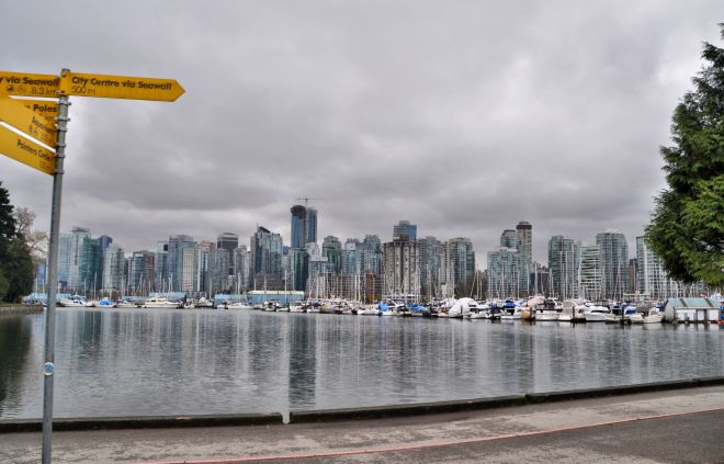 Waterfront in Stanley Park