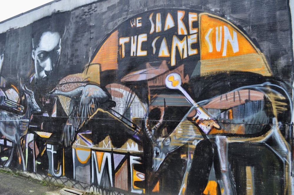 We share the same sun.