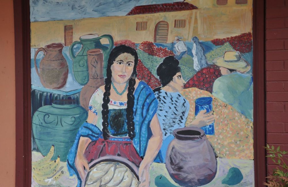 The people in this area have cultural influences that include German, African, Chinese, and Mexican.