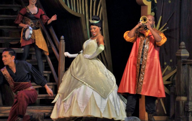 Tiana, from The Princess and the Frog