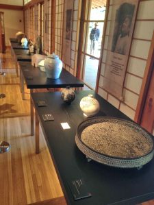 A look inside the pavilion