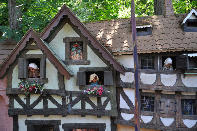 Gossips in Pinocchio's Village