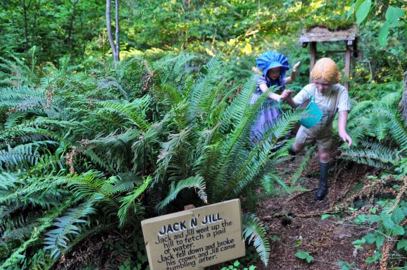 Jack and Jill run down the hill