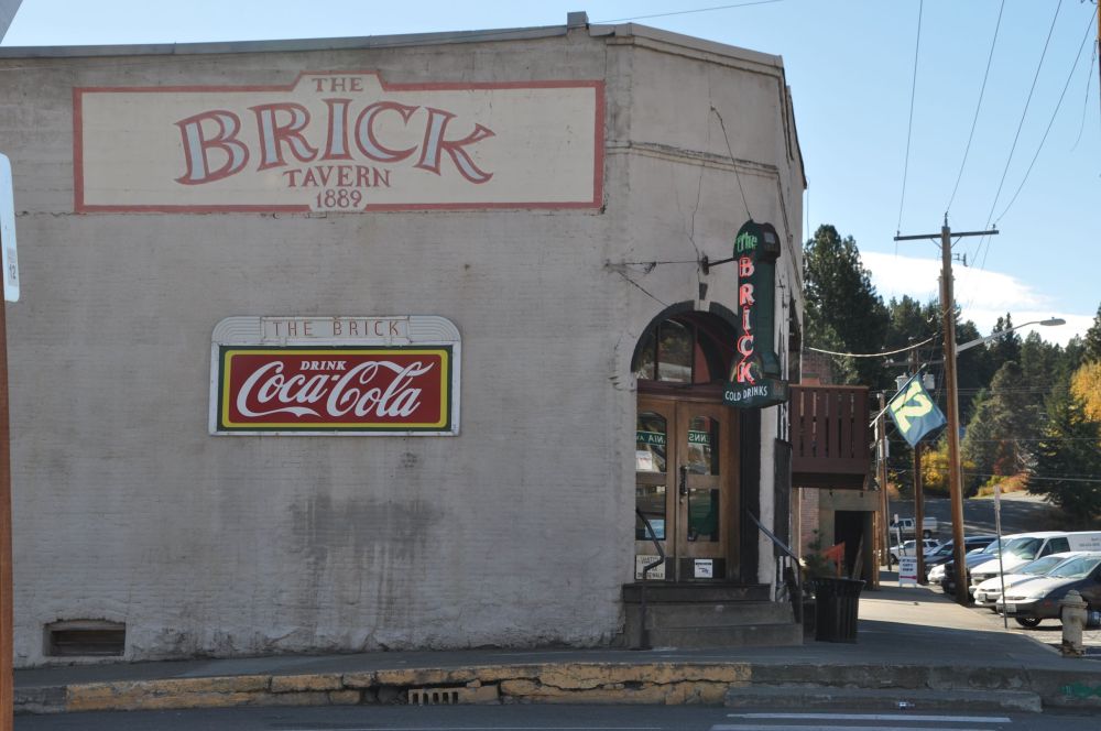 Fans of Northern Exposure will also recognize The Brick.