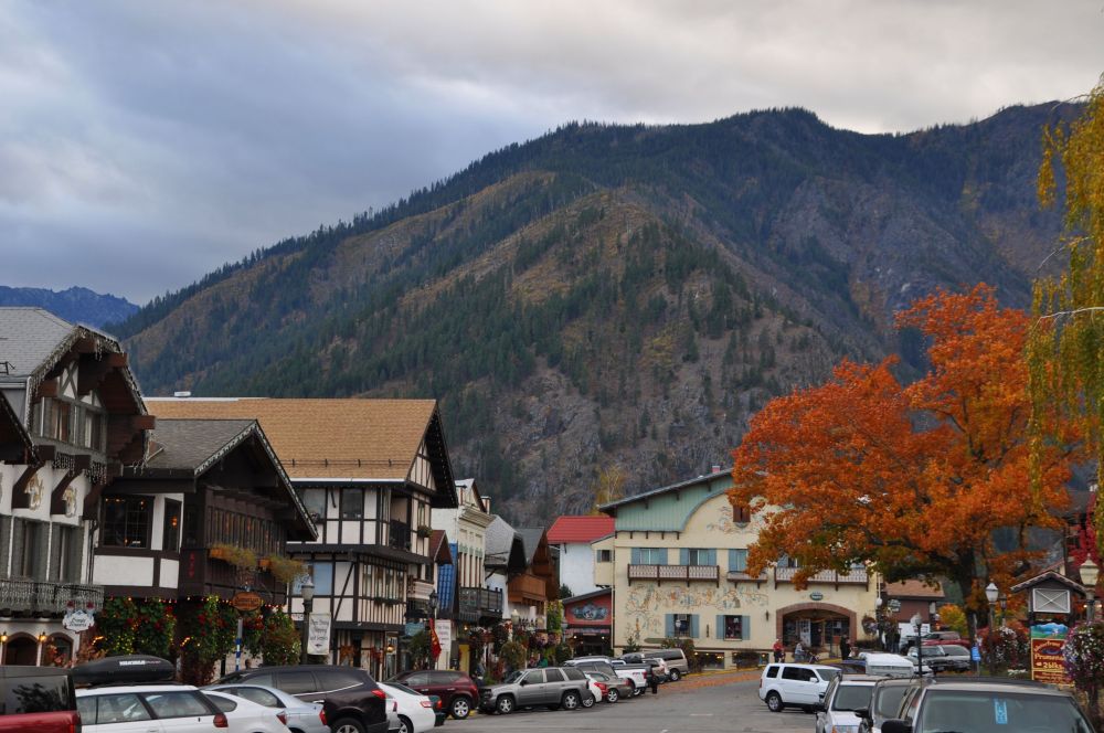 Looking west toward the mountains I will be climbing tomorrow.