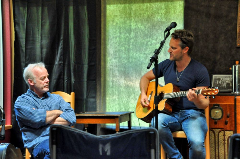 I made lots of new friends at the home of a luthier in Gig Harbour, Washington. There is nothing like having friends who can make music.