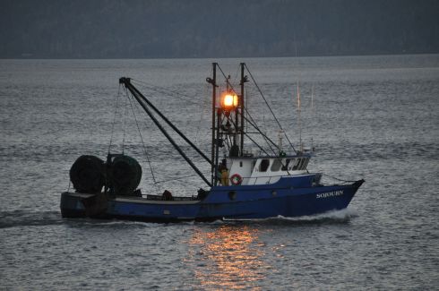 The Navajo getting an early start.