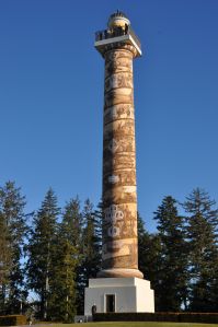 The eye-catching Astoria Column.