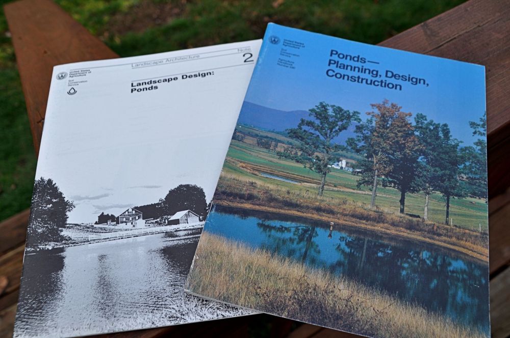 Pond books that I can hardly wait to read.