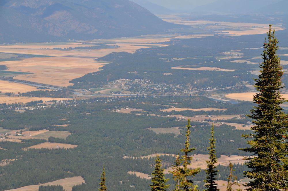 Quaint little Bonners Ferry, Idaho. I lived there as a toddler, and one of my brothers was born there.