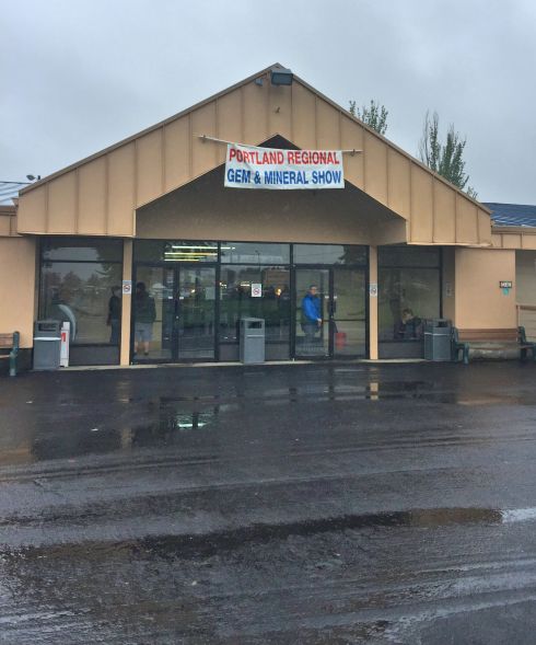 Gem Show - perfect choice for a wet day!