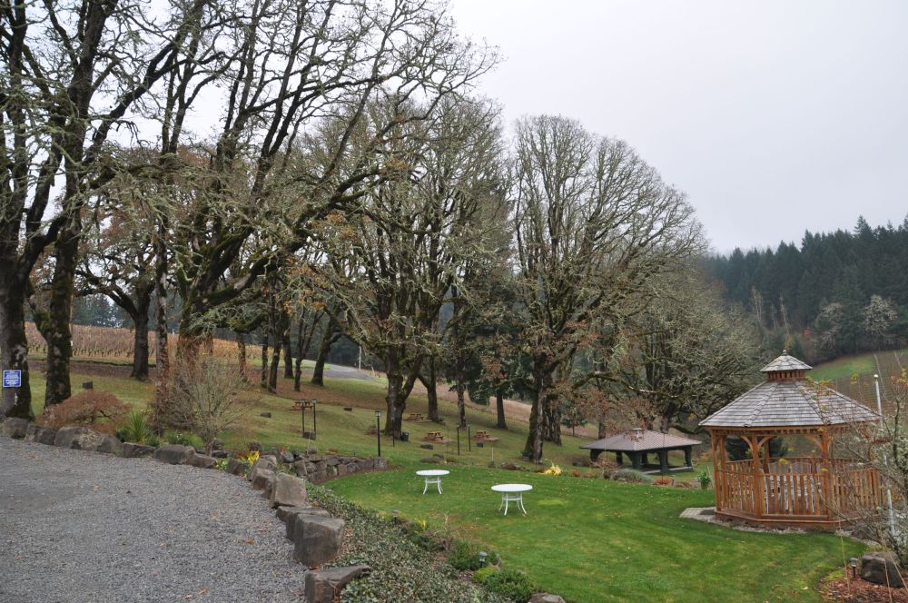 I imagine this area hosts more people in warmer months.