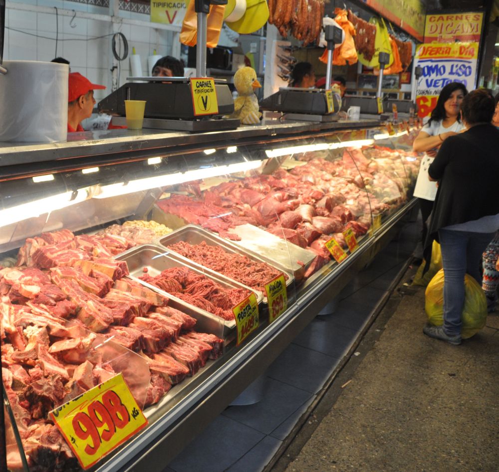 We also found a meat market.