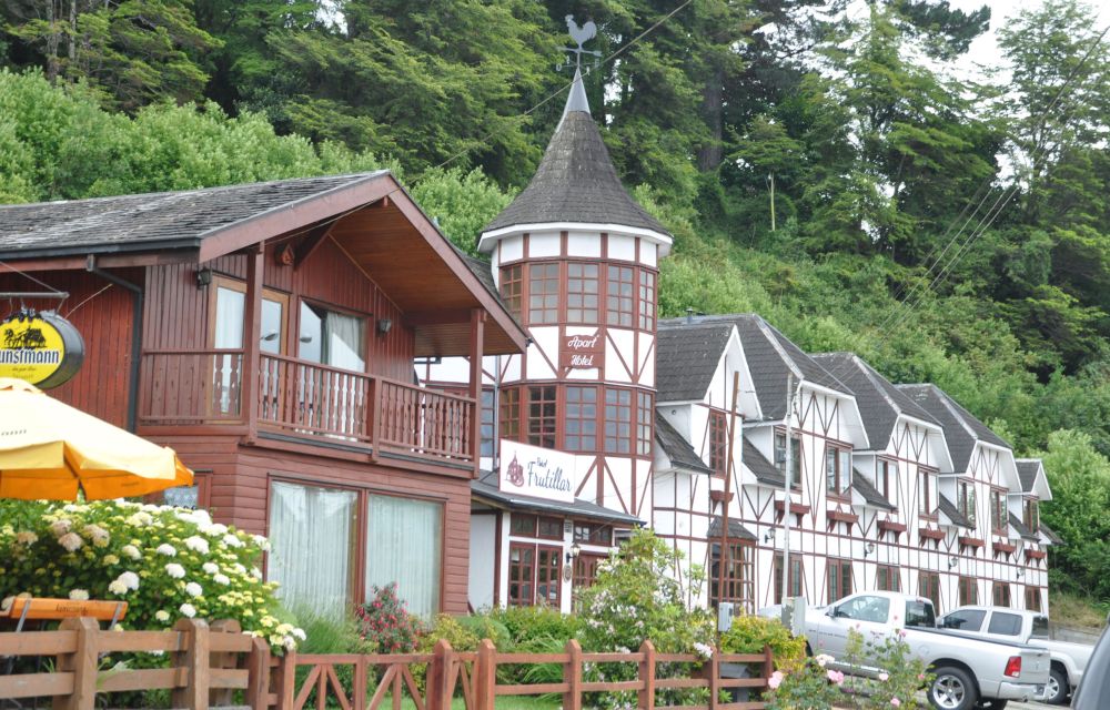 German-style hotel in Frutillar.