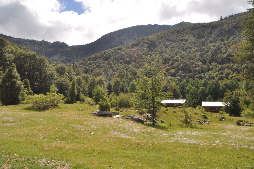 This is typical of the scenes we saw while walking along the gravel road part of the trail.