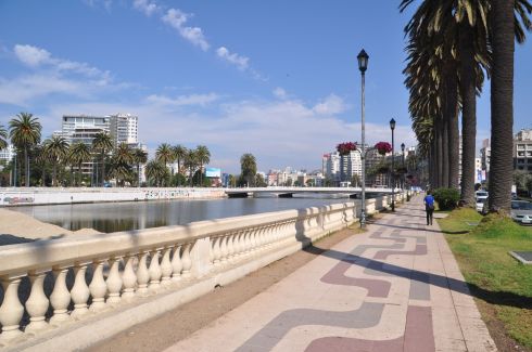 We find the cities in Chile to be tastefully lovely and very clean.